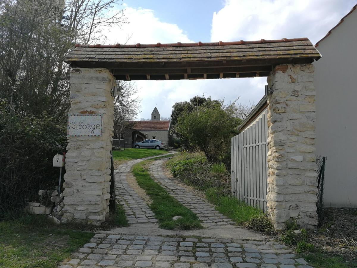 La Forge Bed & Breakfast Arcis-le-Ponsart Luaran gambar
